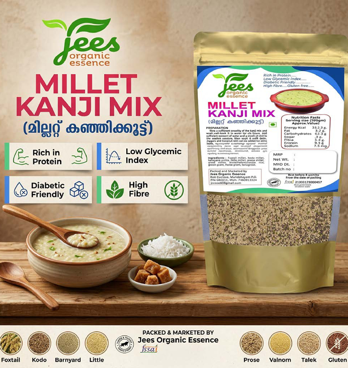 Millet kanji mix